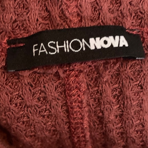 Fashion nova dolman sleeve cropped shirt (3xl) - Picture 2 of 4